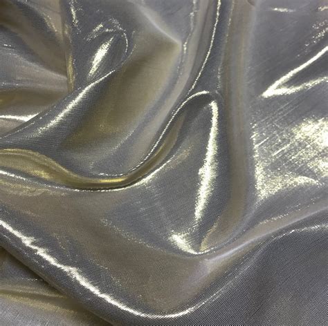 shinychifon stripped metallic fabric|Shiny Chiffon Fabric .